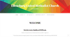 Desktop Screenshot of ellensburgumc.org